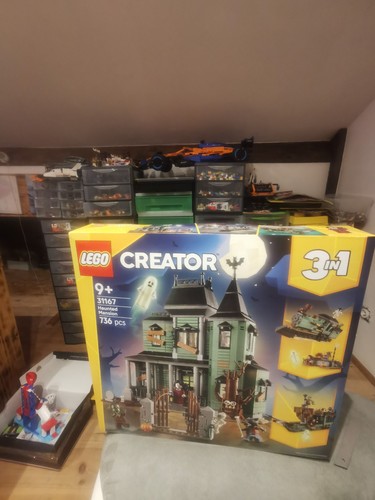 Lego 31167 manoir hante neuf - 31167,