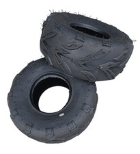 Pneu 2x 145/70-6 FY-002 Atv Quad Enfants Tracteur Tondeuse Autoportée Racleur à