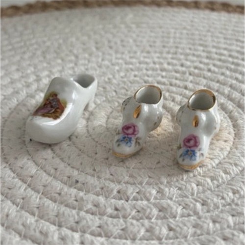 Lot fèves chaussures - 3,