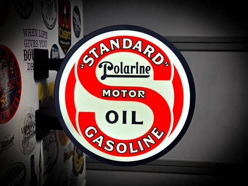 Enseigne standard polarine oil - polarine,