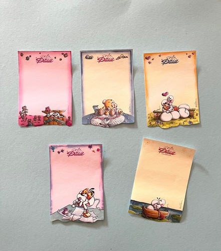 Vintage diddl relif sheets - relif,