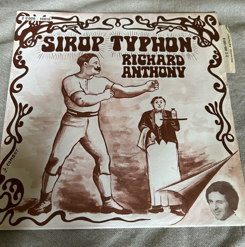 Vinyle tours richard - 45,