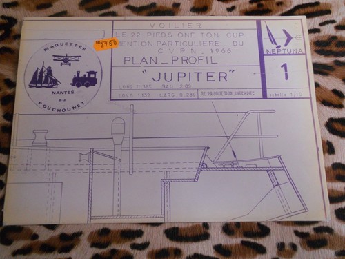 Lot plans de - plans, voiliers
