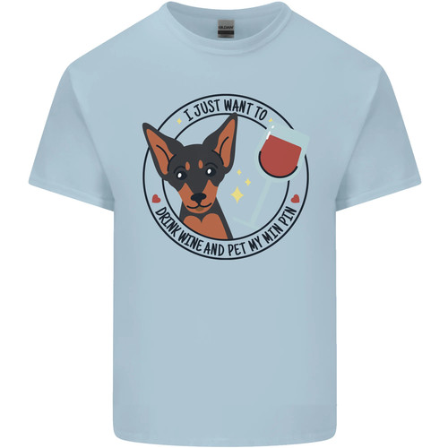 Shirt enfant avec mon - mon, chien