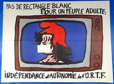 AFFICHE ORIGINALE ANCIENNE