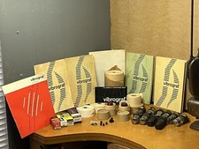 Vibrograf Watchmakers Timing Machine Type VS390 Accessories Only.