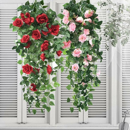 Artificiel rose vigne - rose,