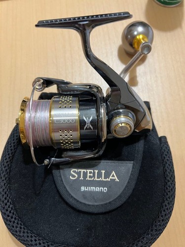 Shimano stella c3000 - 10,