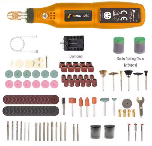 Mini perceuse meuleuse - mini, rotatif