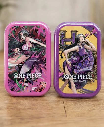 One piece mini tin - one,
