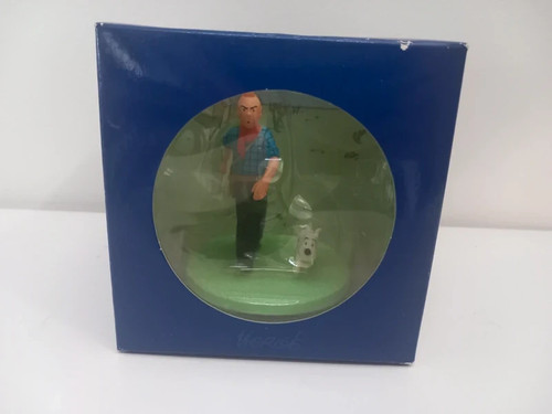 Coffret scène tintin - tintin,