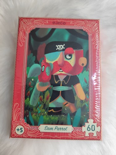 Mini puzzle djeco sam parrot - mini,