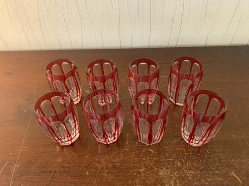 Verres liqueur en cristal - 8,