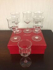 Verres à vin rouge service