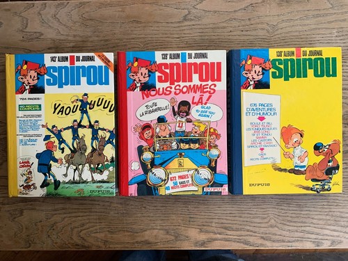 Spirou album journal 3 - album,
