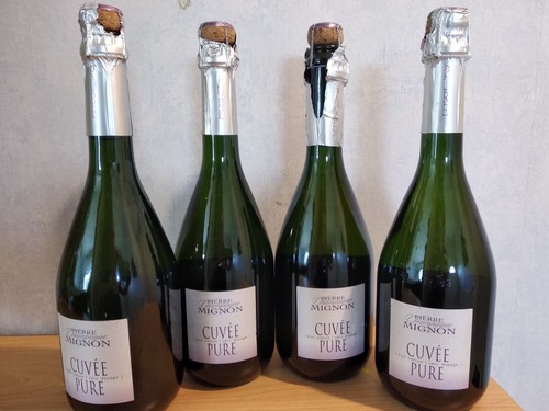 Champagne pierre mignon cuvée - champagne,