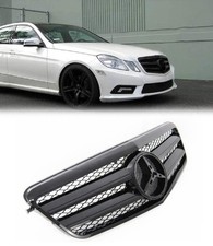 Calandre noir brillant pour