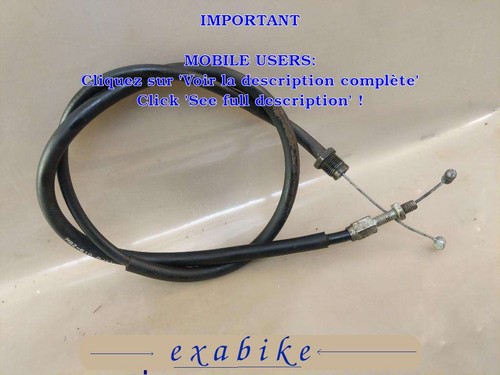 Cable des gaz - cable,