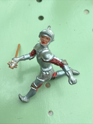 Figurine soldat médiéval - figurine,