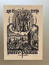 Ex-libris Alsace, Henri BACHER