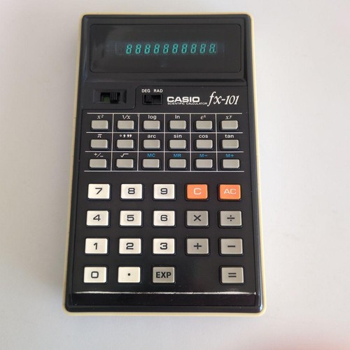 Casio 101 scientific - casio, fx-101