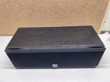 Enceinte centrale Home-Cinéma Highland Aingel 320C – 2 voies -finition bois noir