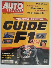 AUTO HEBDO N°1176 24/2/1999