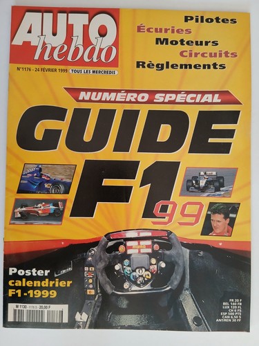 Auto hebdo 1176 2 - auto, 24/2/1999