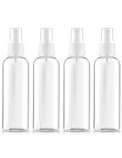 X4 Flacon Vide Vaporisateur