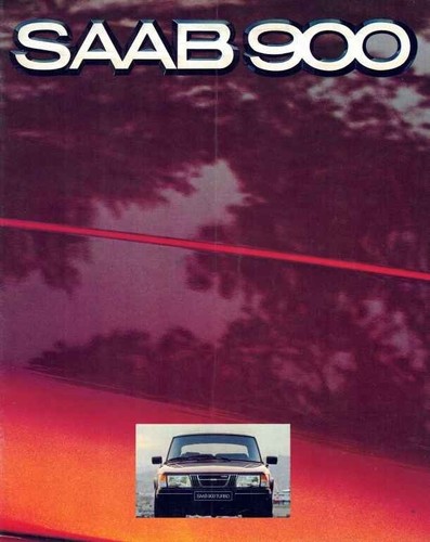 Catalogue brochure saab - brochure,
