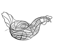 Decoration Corbeille Forme