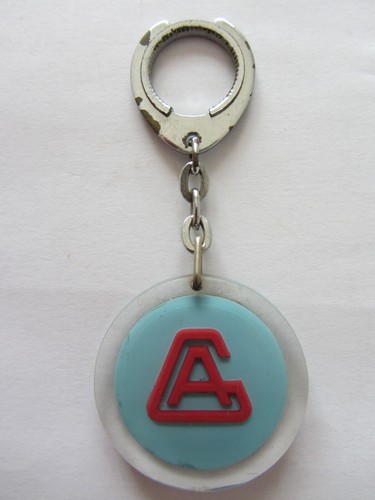 Porte clef gardy - porte,
