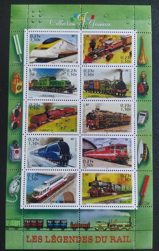 Bloc timbres collection - bloc,