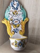 Ancien Benitier en Terre Cuite