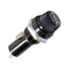 Porte fusible à vis 5x20 pour