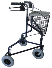 ROLLATOR DELTA 3 ROUES PLIANT