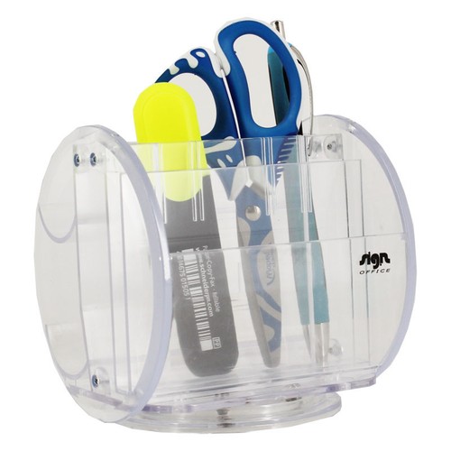 Pot crayons plastique - pot,