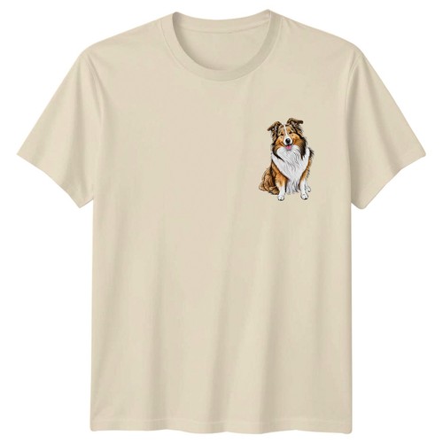 Shirt shetland sheepdog dog - sheepdog,