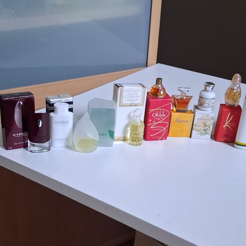 Coffret miniatures parfum - miniatures, de