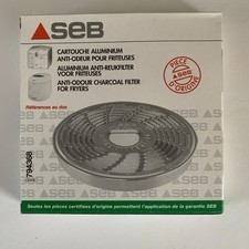 CARTOUCHE FILTRE pour FRITEUSE  SEB ET TEFAL NEUVE   13,3 CM