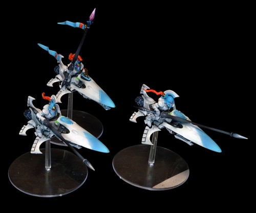 Lances brillantes eldar 40k - brillantes,