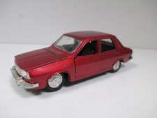 RENAULT 12 R12 Rouge Bordeaux