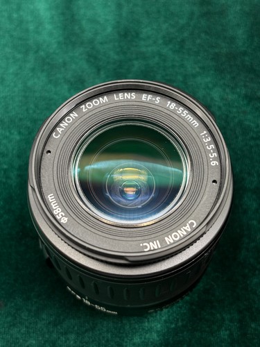 Objectif canon 18 - objectif,