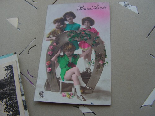 Carte postale vers - postale,