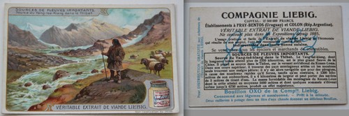 Ancienne carte chromo - ancienne,
