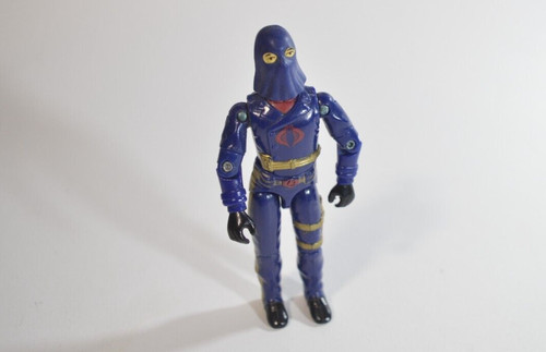 Cobra commander gi joe - cobra, /
