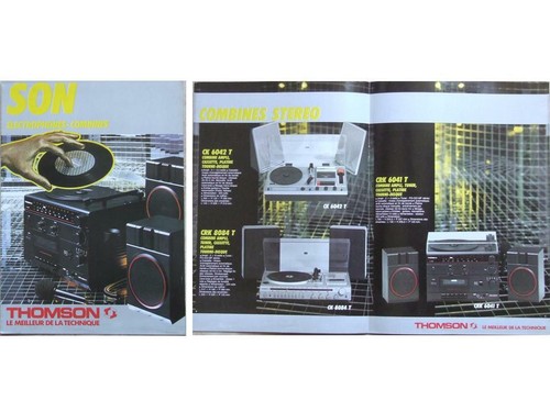 Brochure thomson - brochure,