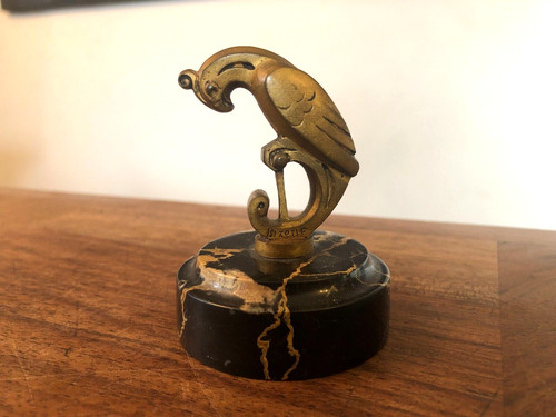 Joli petit bronze base en - bronze,,