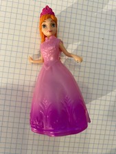 PRINCESS ANNA AND HER DRESS MAGIC CLIP PRINCESS DISNEY FROZEN THE SNOW QUEEN