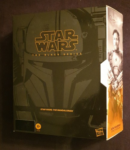 Star wars black series 6 - black, 6"